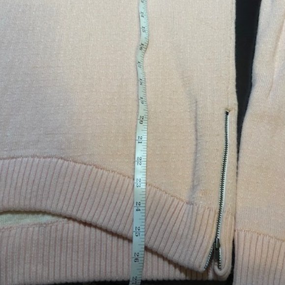 Pink Lululemon Merino Wool Sweater Size 12 - Picture 8 of 10
